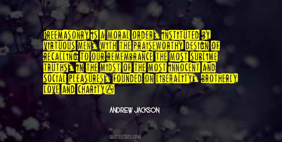 Moral Order Quotes #540325