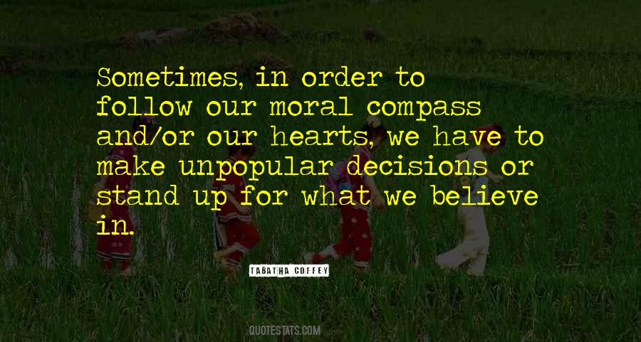 Moral Order Quotes #618849