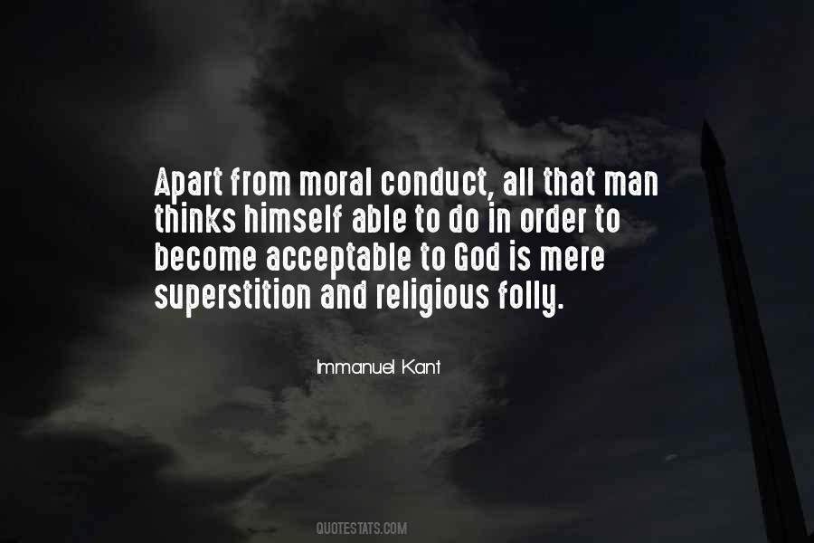 Moral Order Quotes #667248