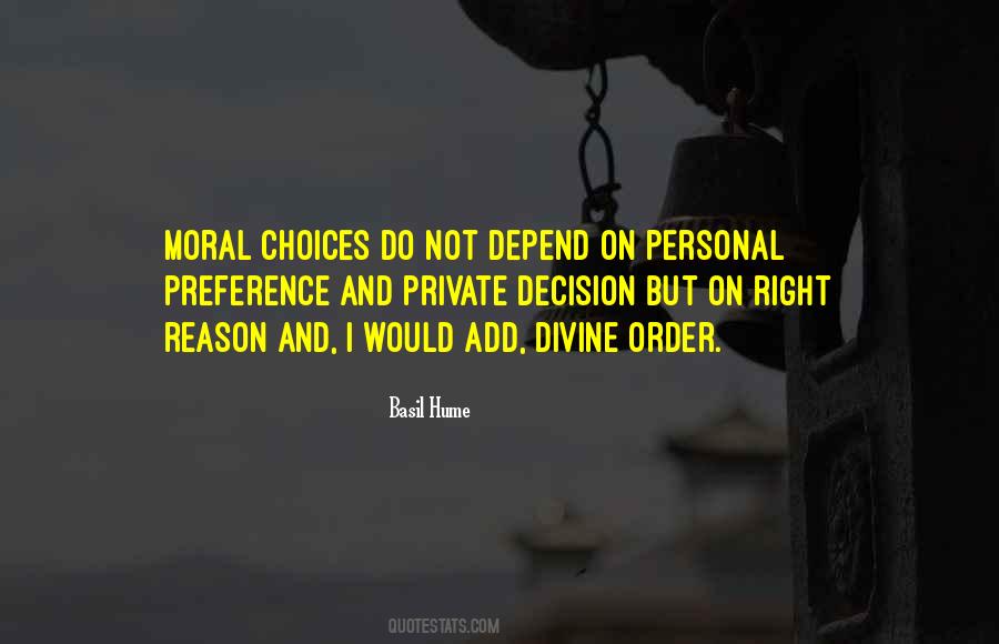 Moral Order Quotes #737263