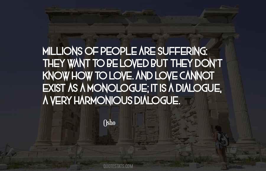 Quotes About Dialogue #1827949