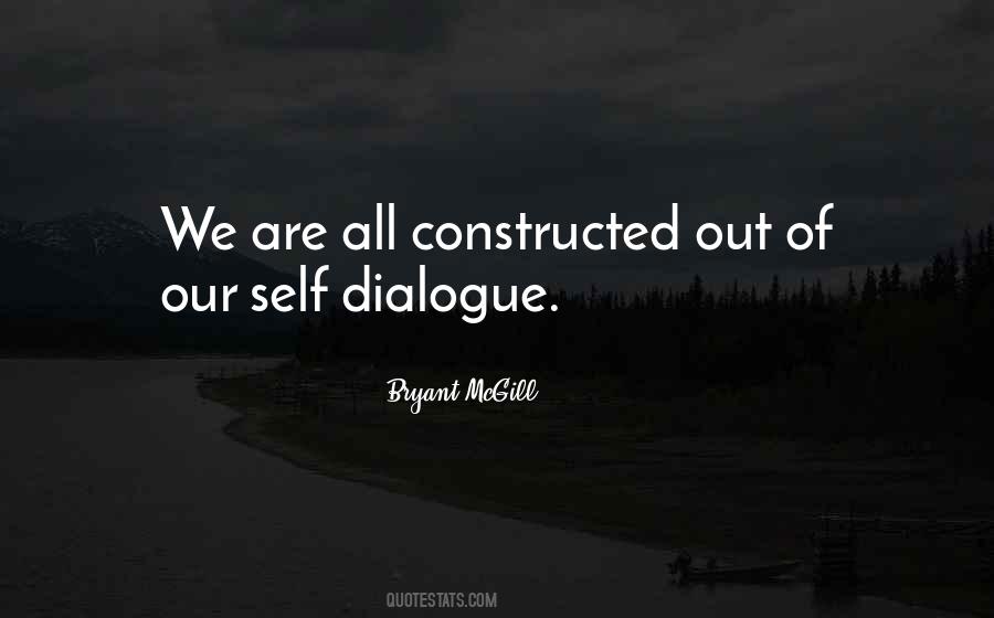 Quotes About Dialogue #1840577