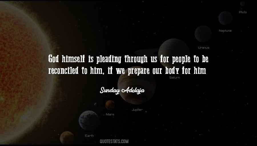 Quotes About Pleading #691061