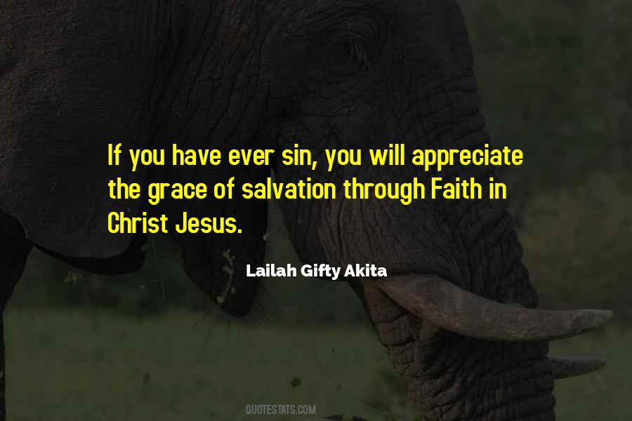 Quotes About Salvation Through Jesus Christ #1654980