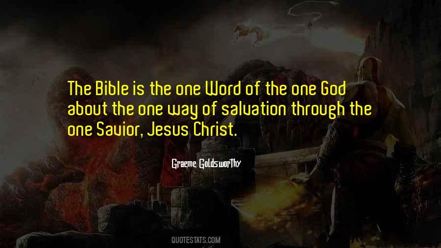 Quotes About Salvation Through Jesus Christ #965622