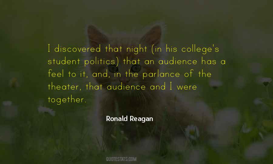 Quotes About Theater And Politics #1703333