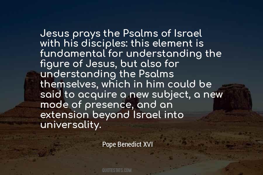Jesus Prays Quotes #1118654
