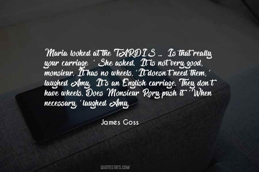 The Doctor And Amy Quotes #1759425