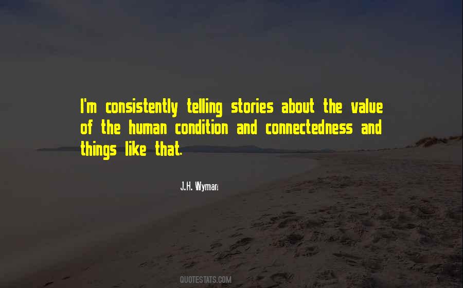 Quotes About Connectedness #1024048