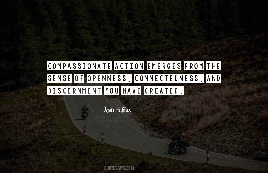 Quotes About Connectedness #1034311