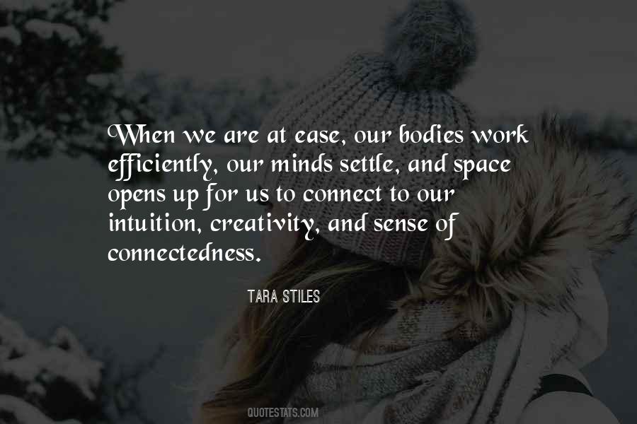 Quotes About Connectedness #1126059