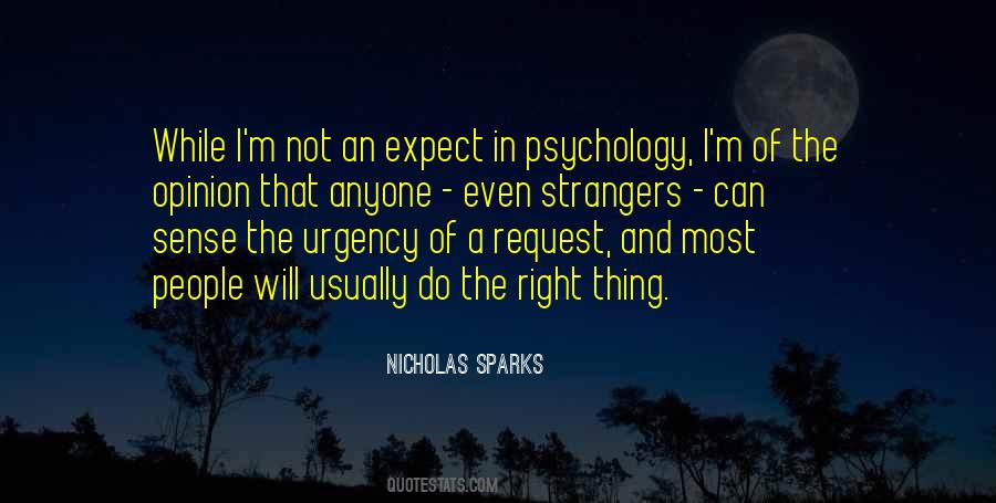 Quotes About Sense Of Urgency #644061