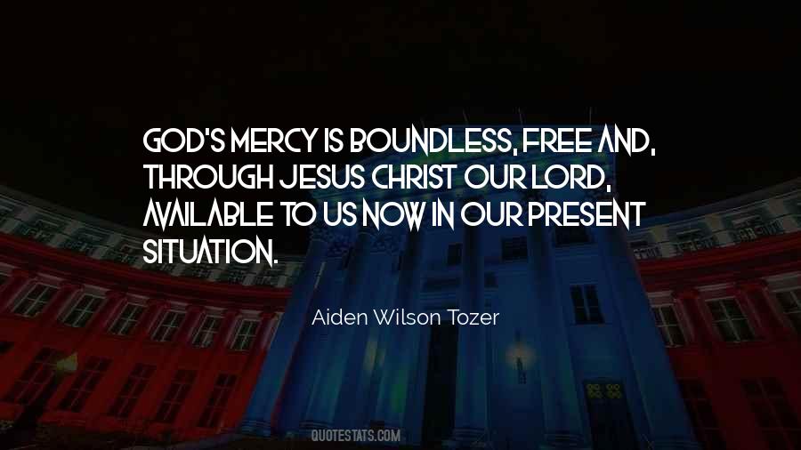 God S Mercy Quotes #1220941