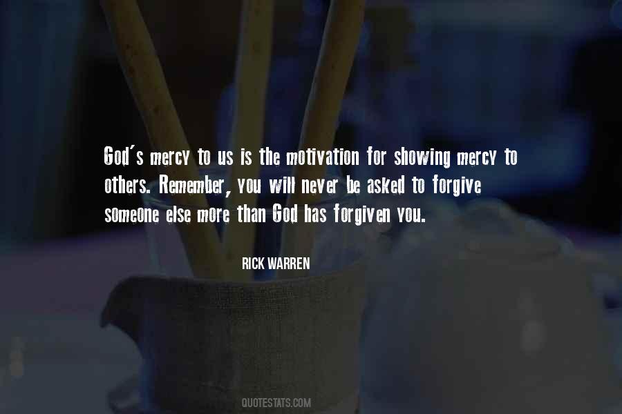God S Mercy Quotes #150749