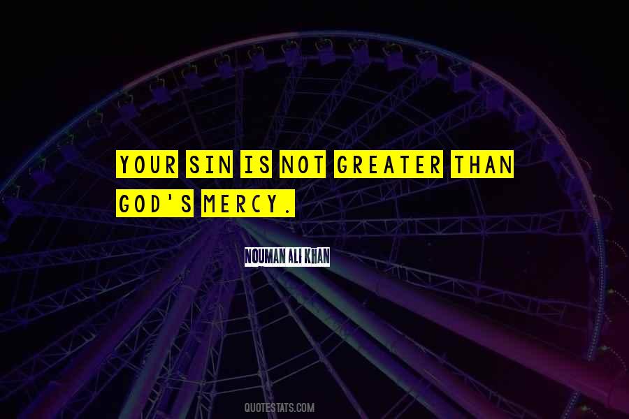 God S Mercy Quotes #1561956