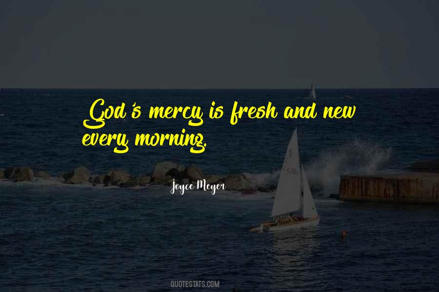 God S Mercy Quotes #1866458