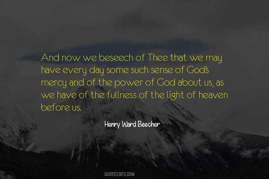 God S Mercy Quotes #267646
