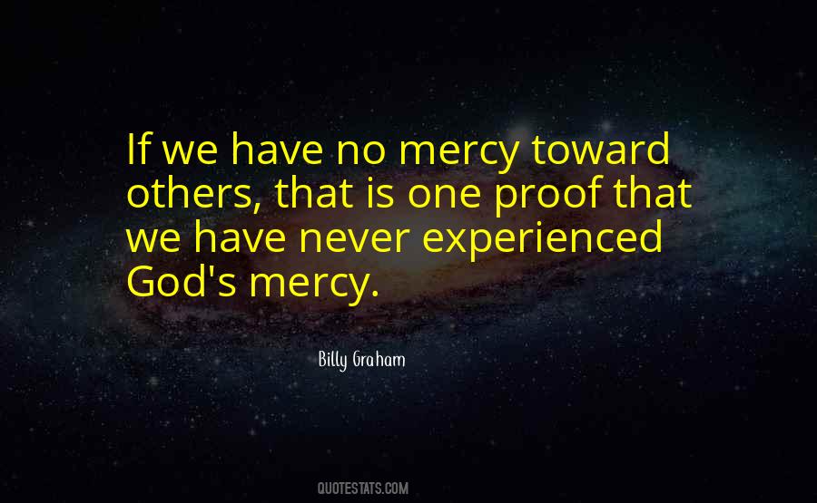 God S Mercy Quotes #590510