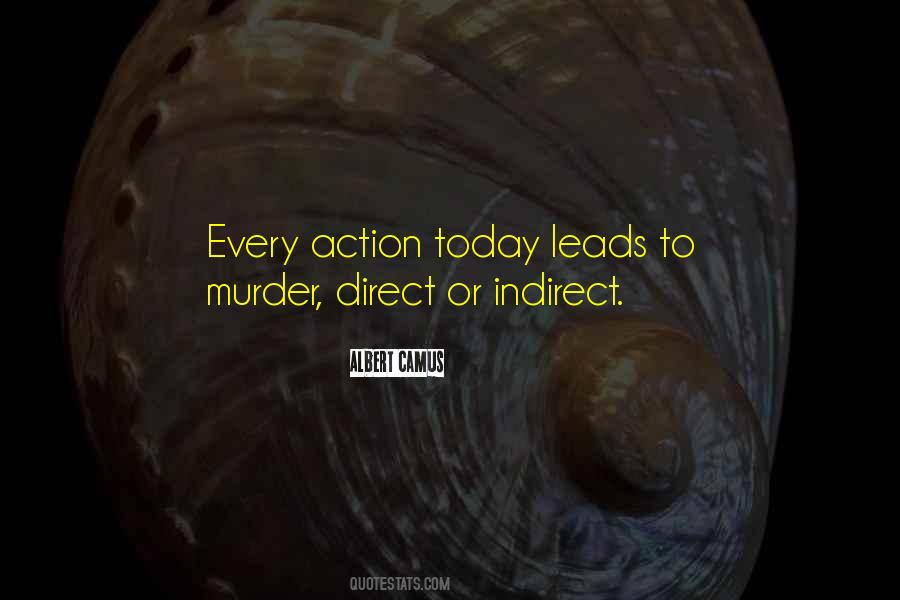 Quotes About Direct Action #913984
