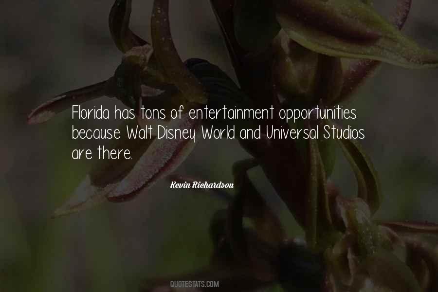 Quotes About Universal Studios #1114999