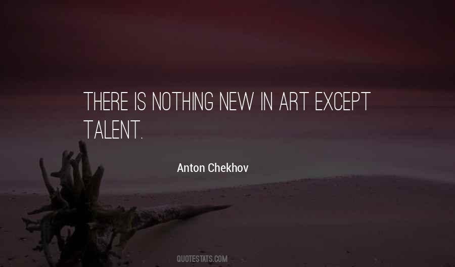 New Talent Quotes #1446232
