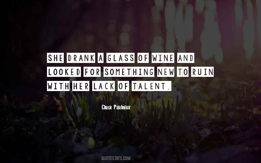 New Talent Quotes #1519804