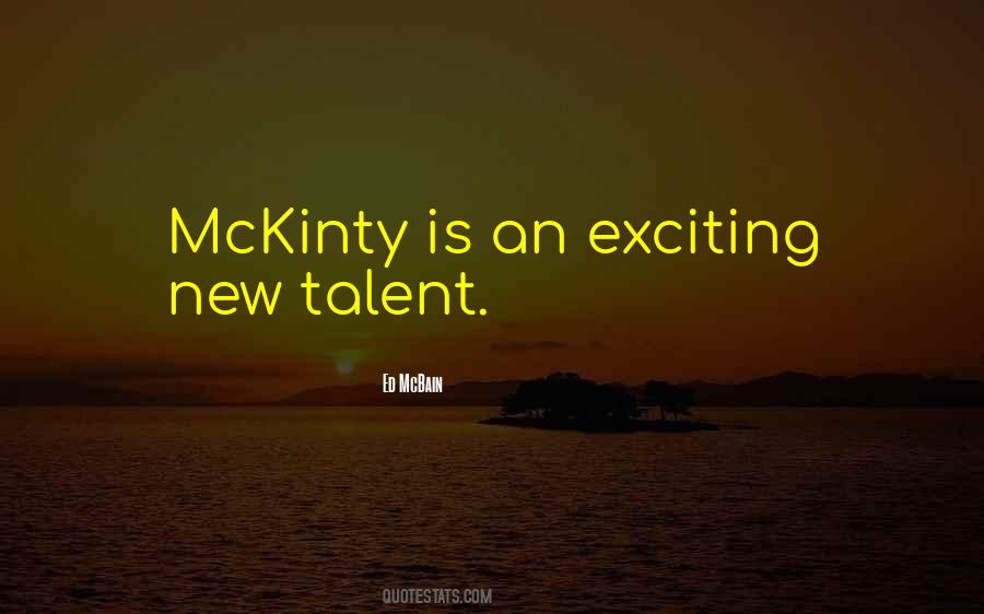 New Talent Quotes #1570961