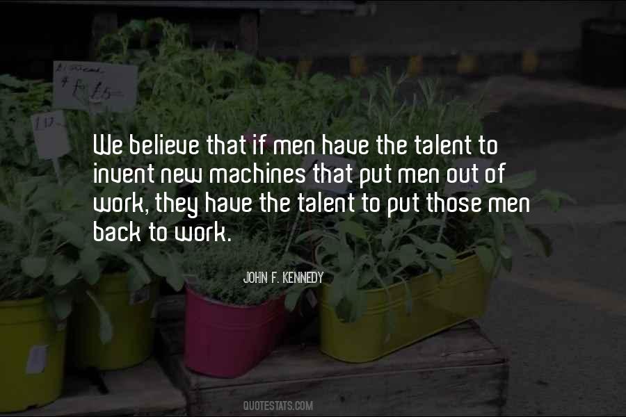 New Talent Quotes #223040