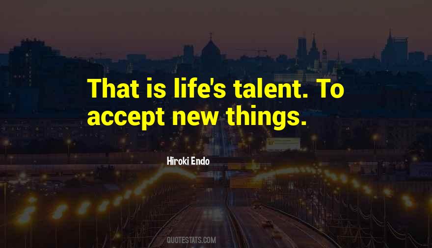 New Talent Quotes #533131
