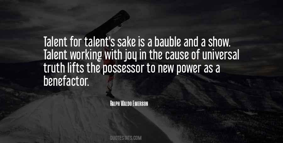 New Talent Quotes #858606