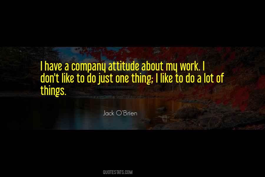 Jack O Quotes #1142007
