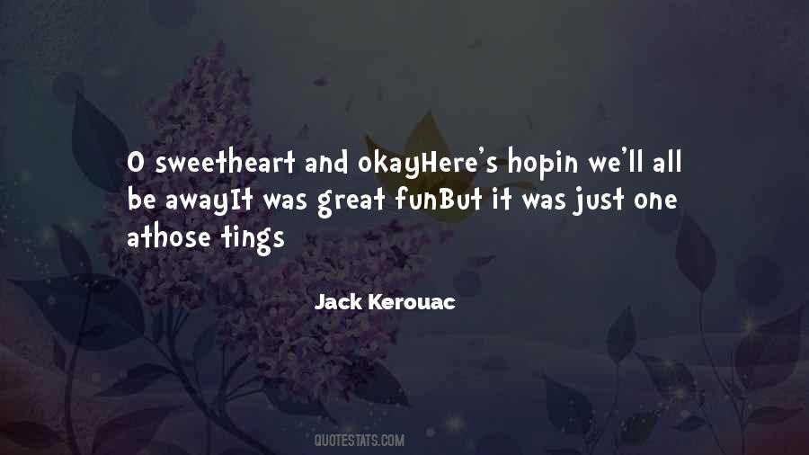 Jack O Quotes #1521772