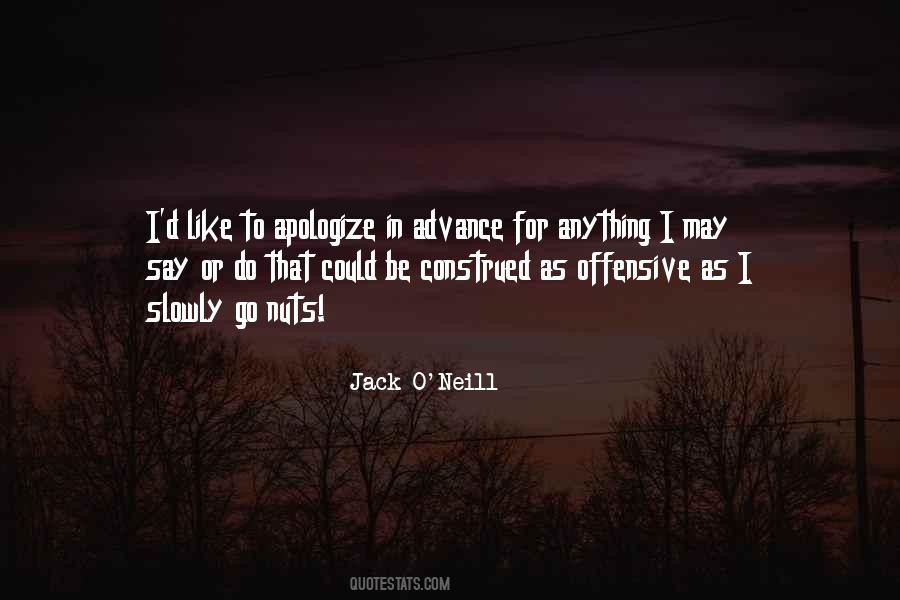 Jack O Quotes #1557070