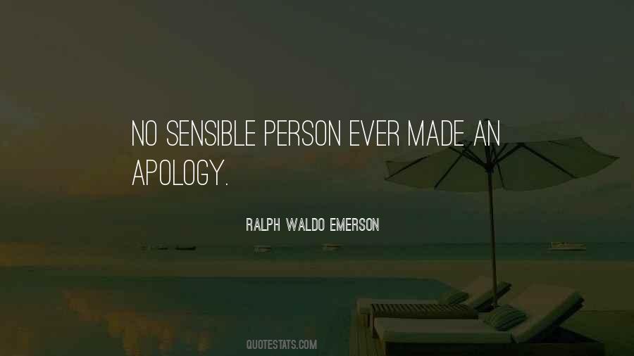 Sensible Person Quotes #1018454