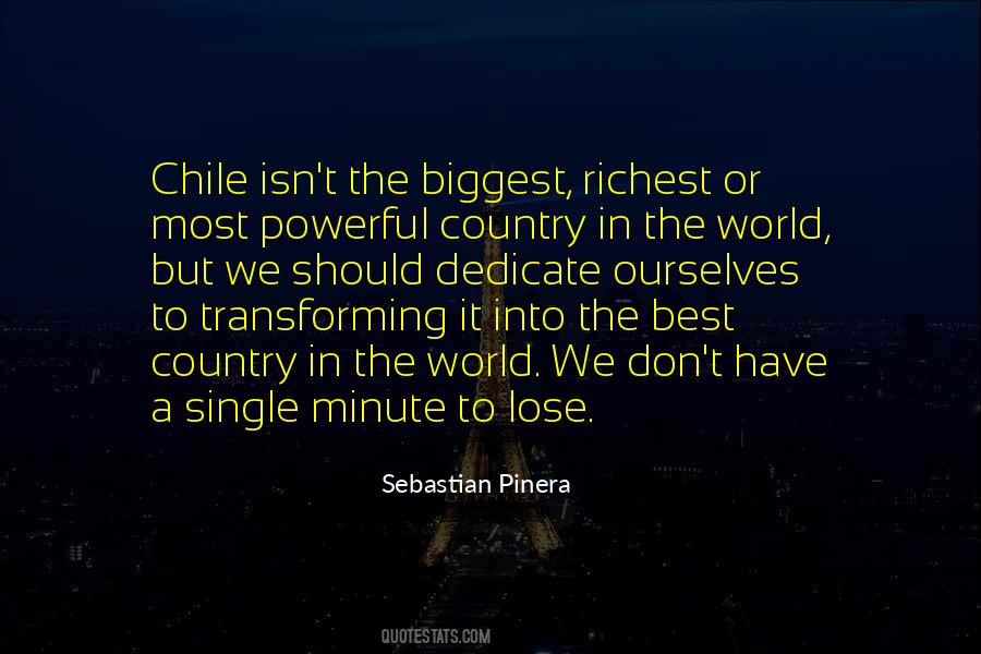 Richest Best Quotes #1130314