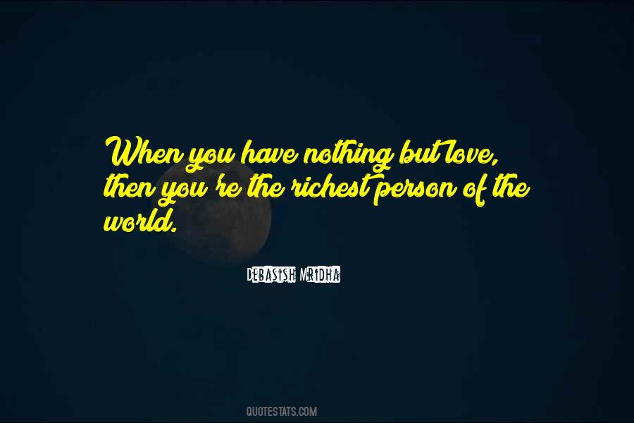 Richest Best Quotes #121166