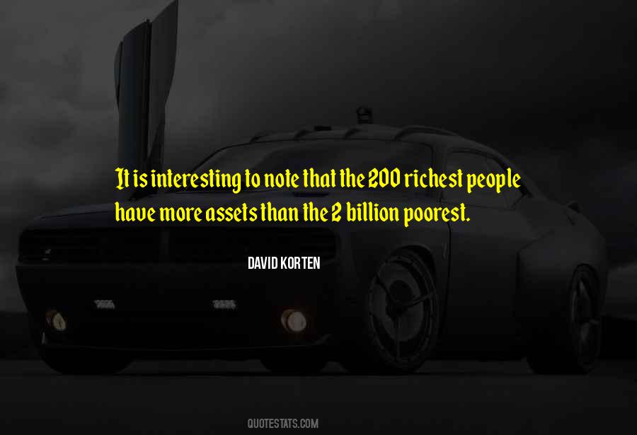 Richest Best Quotes #200316