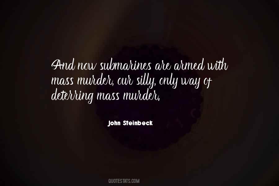 Quotes About Submarines #1600850