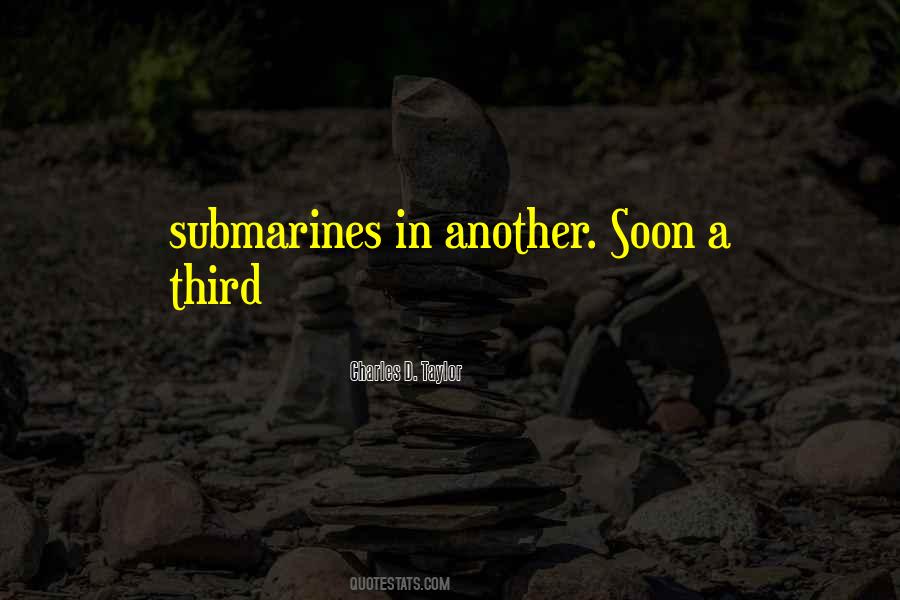 Quotes About Submarines #467809