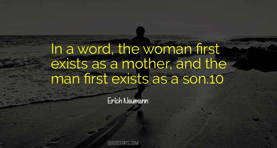 Quotes About A Mother And Son #1306842