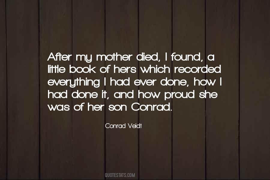 Quotes About A Mother And Son #1311815