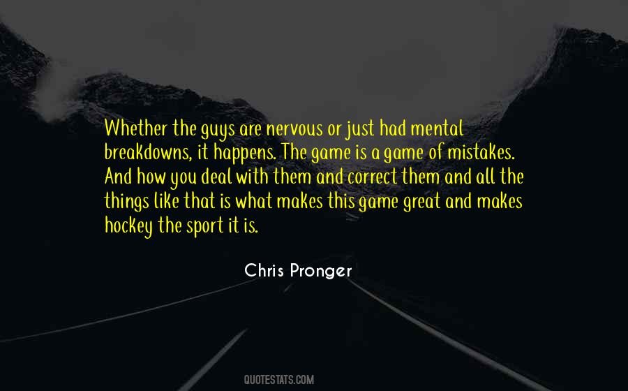 How To Deal With Mistakes Quotes #1750807