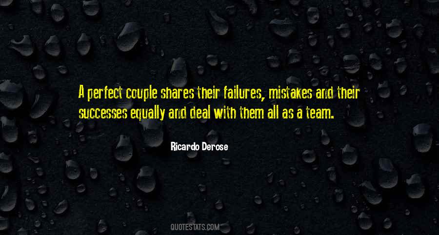 How To Deal With Mistakes Quotes #817267