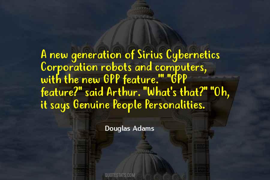 Quotes About Cybernetics #1063498