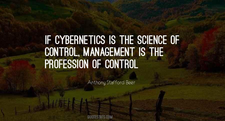 Quotes About Cybernetics #1160921