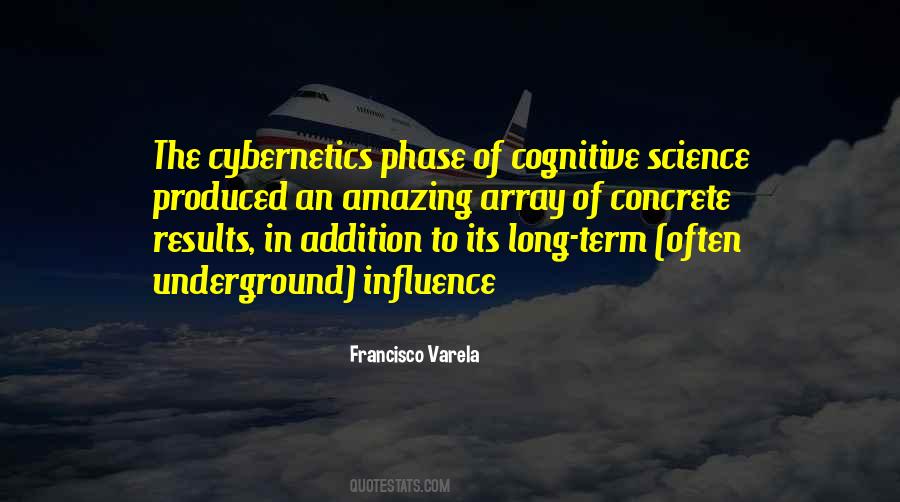 Quotes About Cybernetics #85088