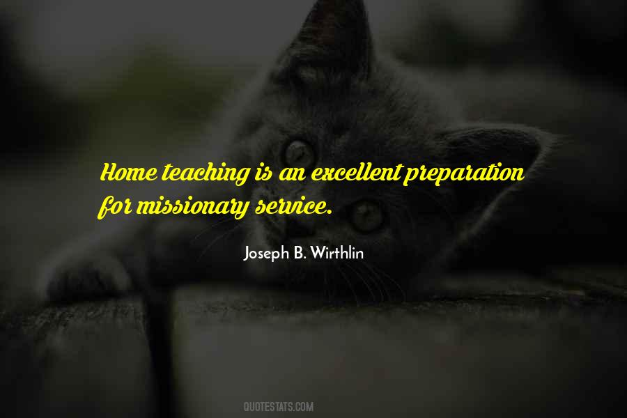 Quotes About Missionary #1075144