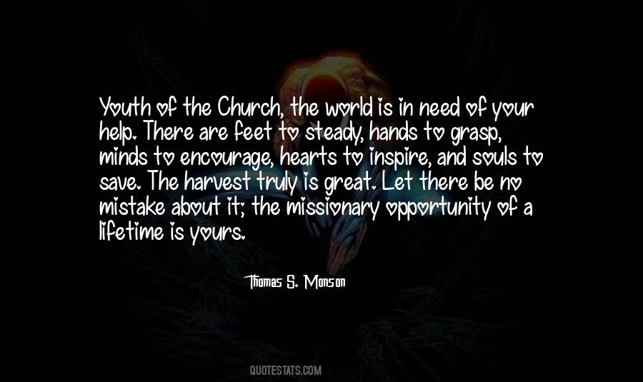 Quotes About Missionary #1125553