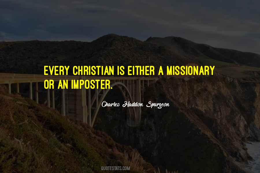 Quotes About Missionary #1286726