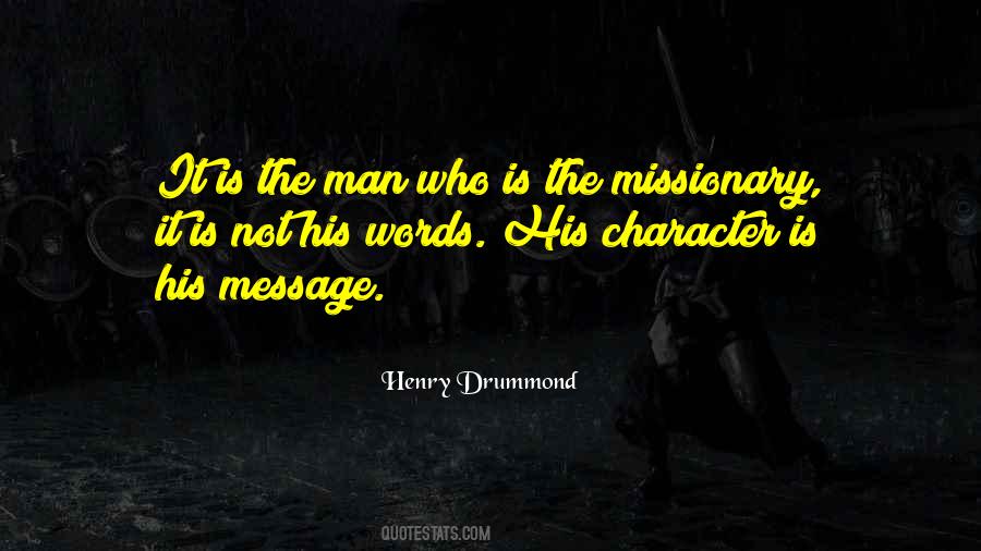 Quotes About Missionary #1324642